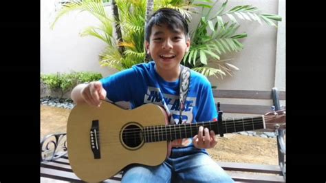 TEAM YEY song & guitar tutorial by SAM SHOAF .